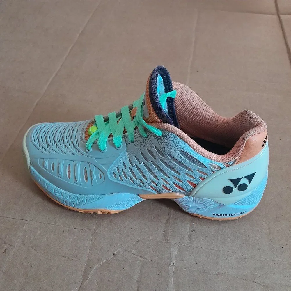 Yonex Badminton shoes Power Cushion Eclipsion Mid Top Size Men 5 Women 6.5
